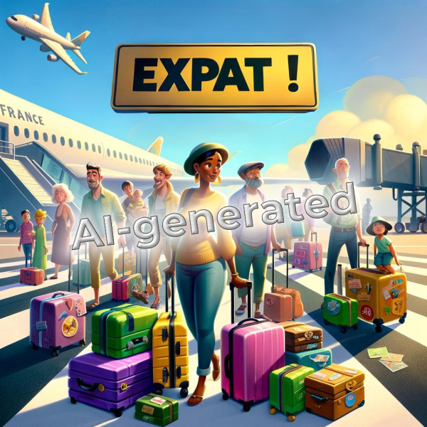 Illustration thématique Expat Version France