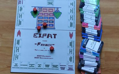 Découvrez « Expat » – Le jeu de société original en phase de test