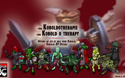 Koboldothérapie [D&D5e]